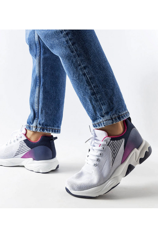 Baltos ir tamsiai mėlynos spalvos...