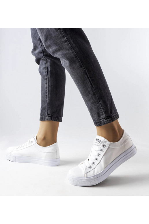 Lee Cooper balti sportbačiai...