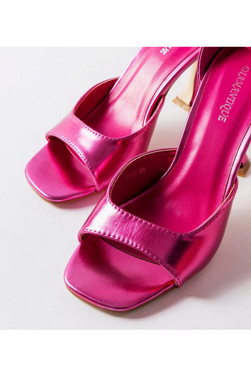 Delinda Sparkly Pink sandalai su...