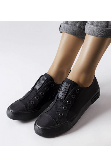 Juodi Big Star Slip-On... 2