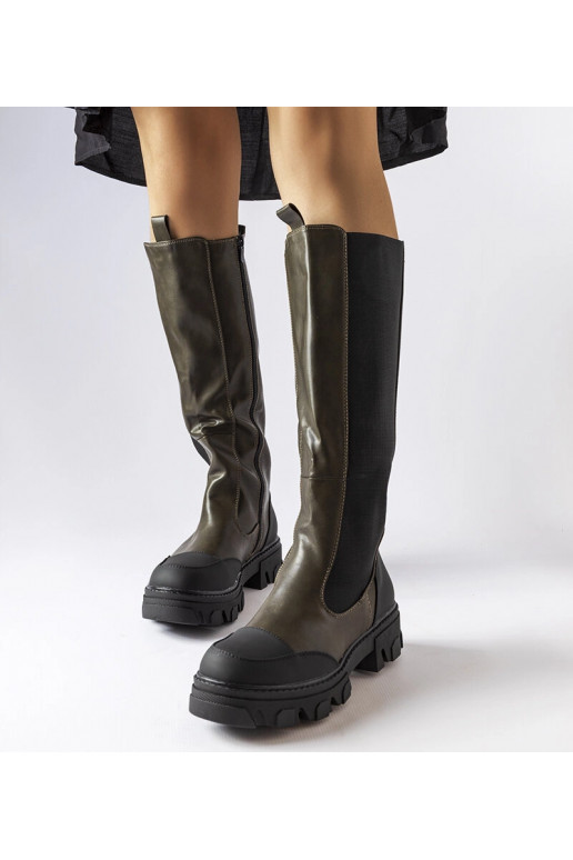 Pasquale žalios spalvos aukštaauliai