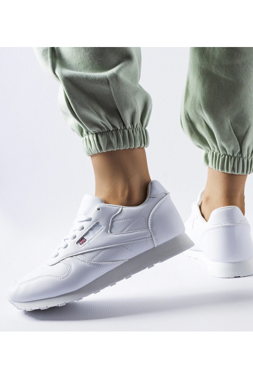 Balti klasikiniai sportbačiai Poulsen