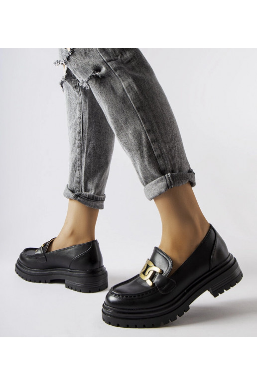 Juodi batukai dekoruoti Schlanders...