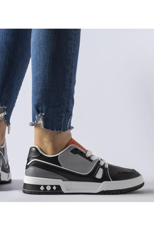 Juodi batai su oranžiniu liežuviu Archie