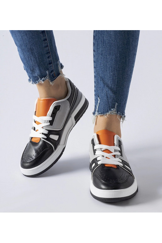 Juodi batai su oranžiniu liežuviu Archie