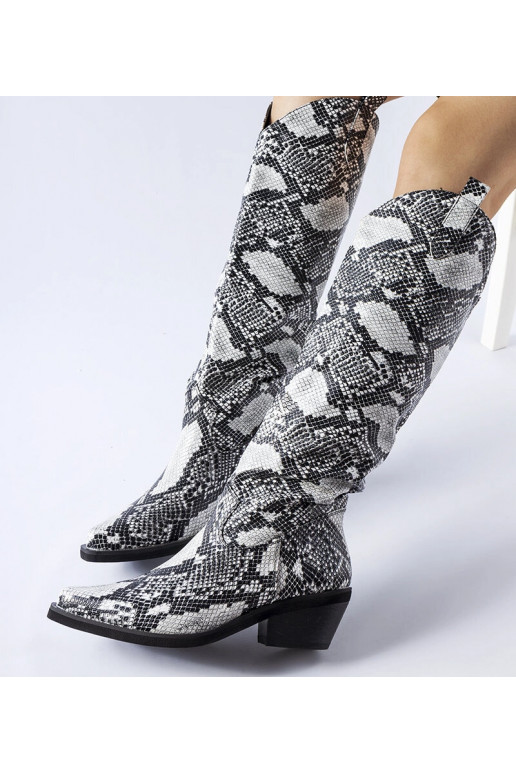 „Chapin“ juodai balti kaubojiški...