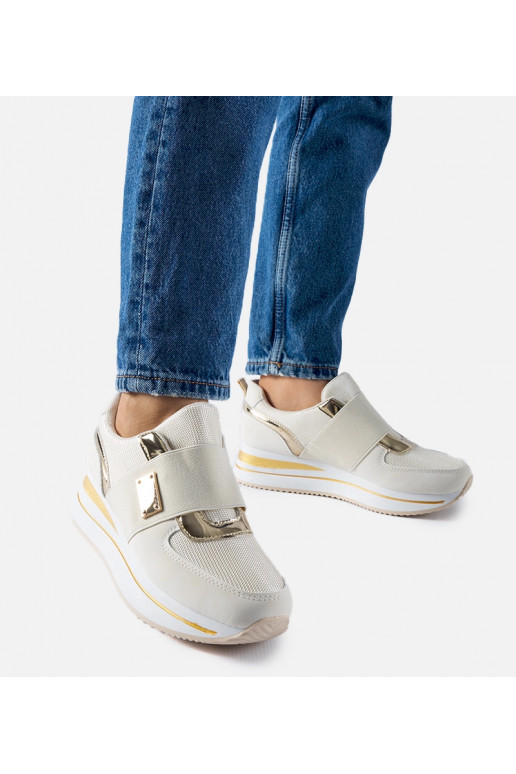 Smėlio spalvos Sages Slip-On...