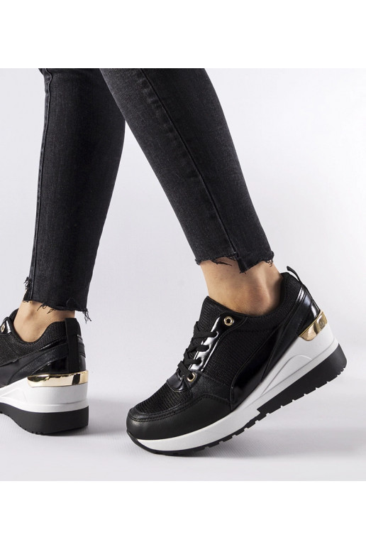 Juodi Gauvin platforminiaisportbačiai