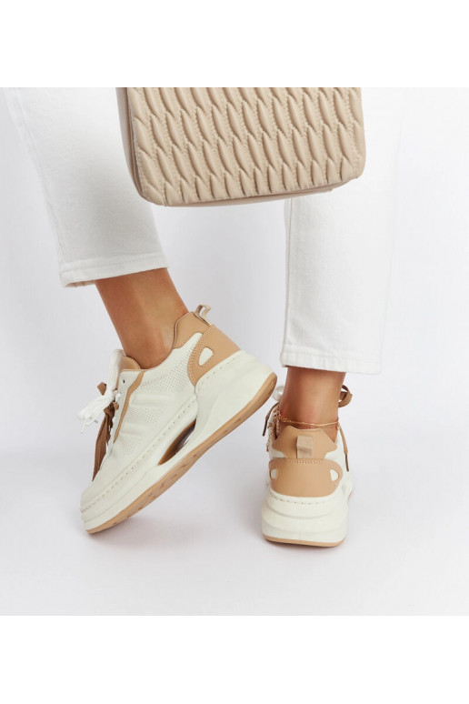 Smėlio spalvos Galdino sportbačiai