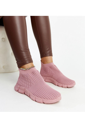 Rožiniai lengvi sportiniai... 2