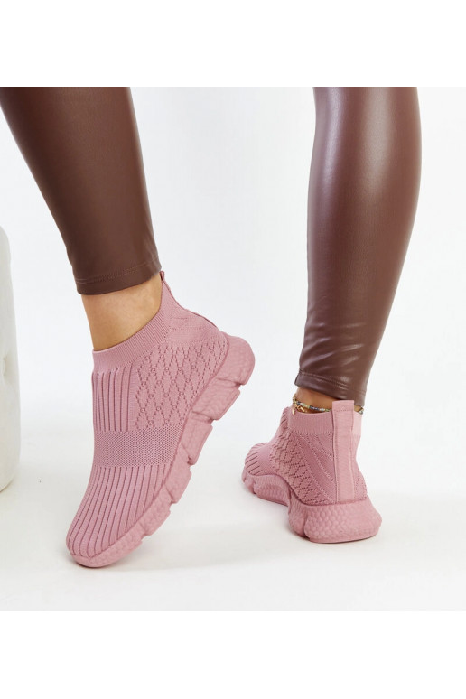 Rožiniai lengvi sportiniai...