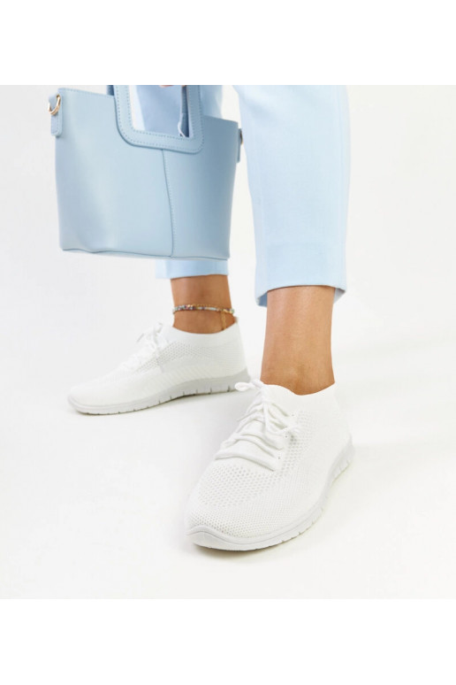 Zahira balto audinio sportbačiai