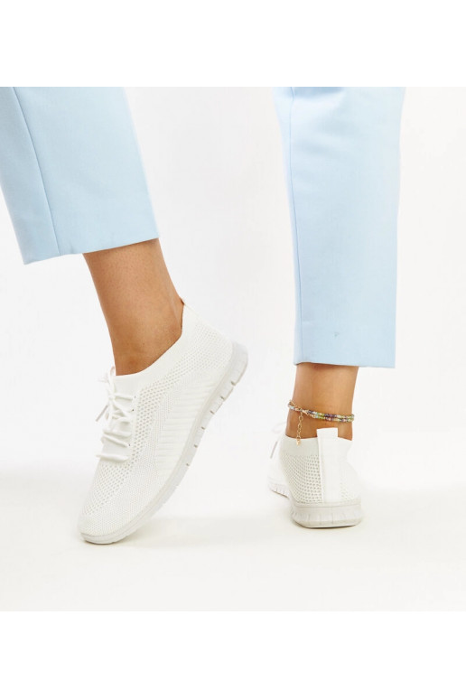 Zahira balto audinio sportbačiai