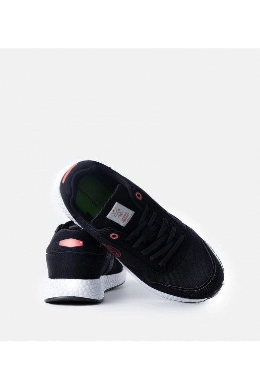 Juodi vyriški sportbačiai CROSS JEANS