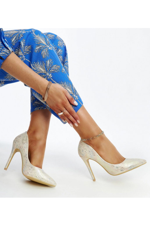 Serranillos auksiniai metaliniai...