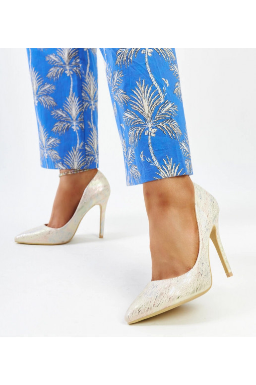 Serranillos auksiniai metaliniai...