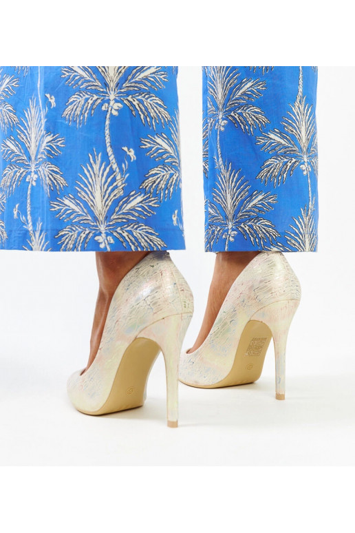 Serranillos auksiniai metaliniai...