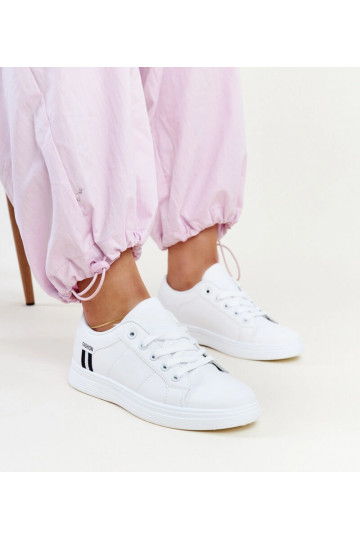 Balti moteriški sportbačiai...