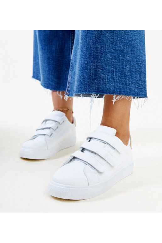 Balti ir auksiniai Samala velcro...