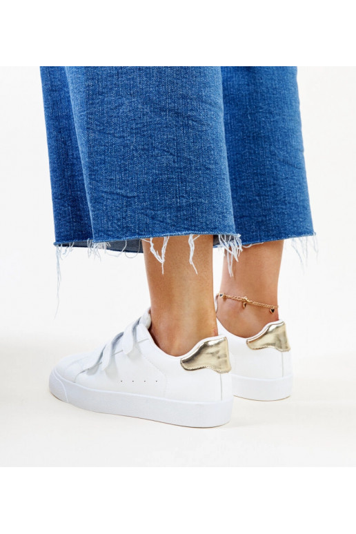 Balti ir auksiniai Samala velcro...