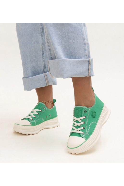 Žali stambūs sportbačiai Big Star...