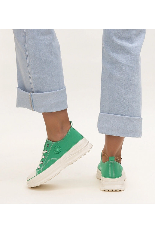 Žali stambūs sportbačiai Big Star...