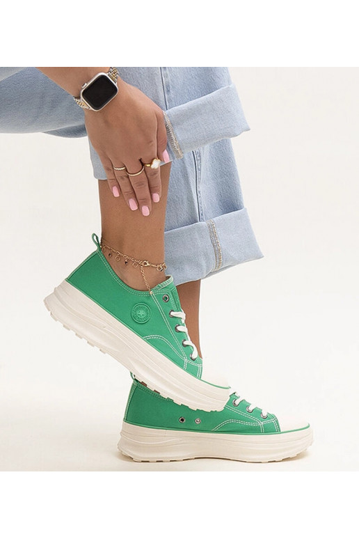 Žali stambūs sportbačiai Big Star...