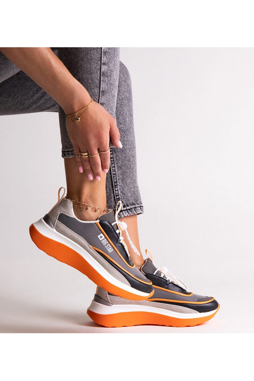 Pilki sportbačiai Big Star JJ274996