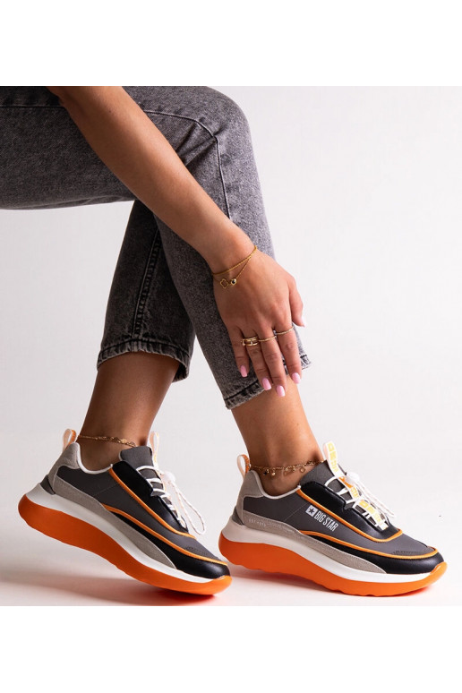 Pilki sportbačiai Big Star JJ274996