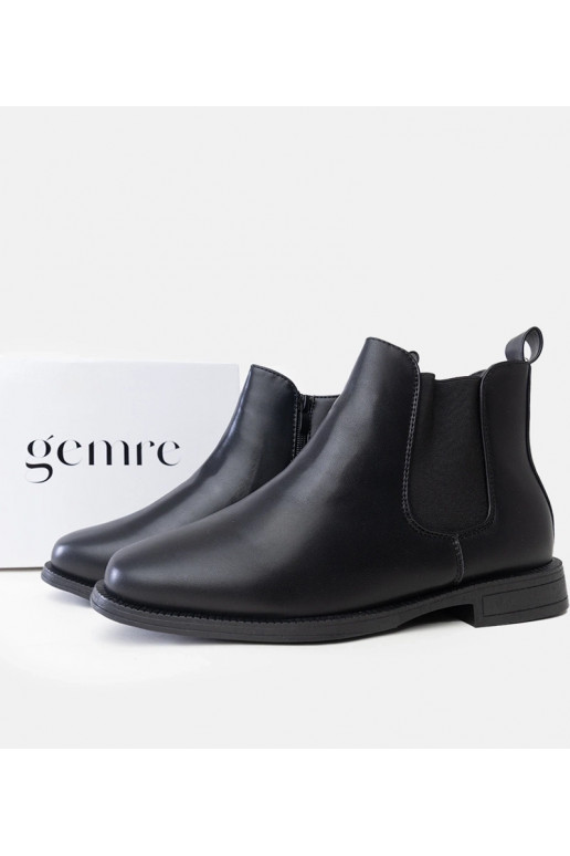 Juodi vyriški Chelsea batai su...