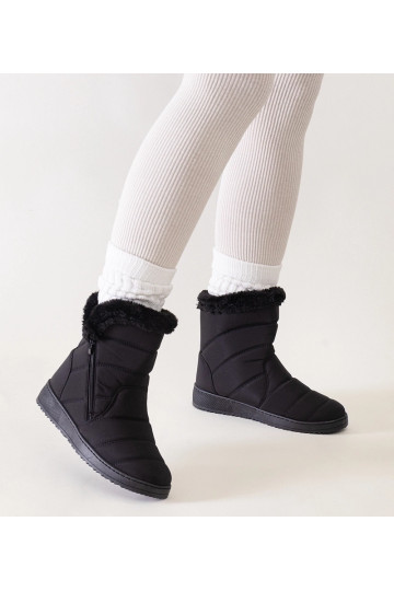 Juodi sniego batai...