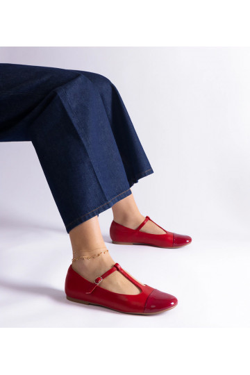 Gloriana raudonos lakuotos... 2