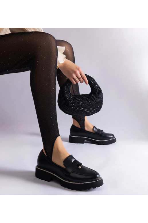 Juodi dirbtinės odos batukai,... Juodi dirbtinės odos batukai,...