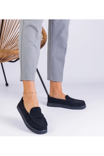 Juodi moteriški batukai iš... 2