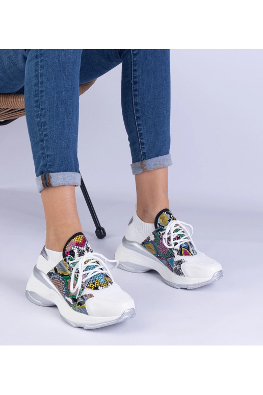 Balti moteriški sportiniai...