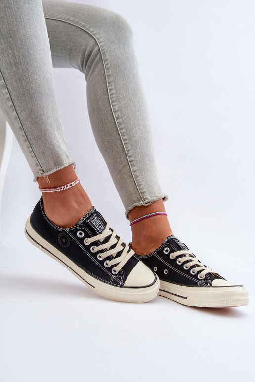 Žemas Laisvalaikio bateliai Big Star NN274269 juodos spalvos