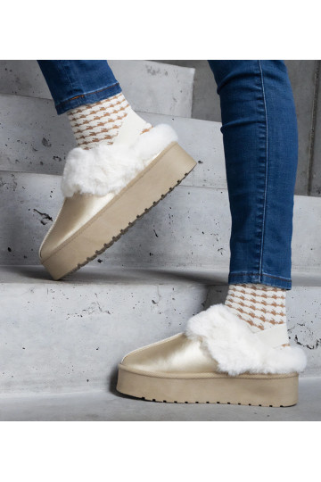 Auksiniai šlepetės ant...