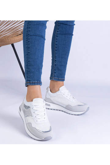 Savina balti sneakersai su... 2