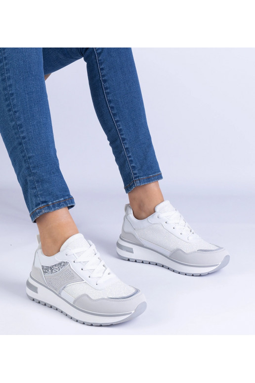 Savina balti sneakersai su...