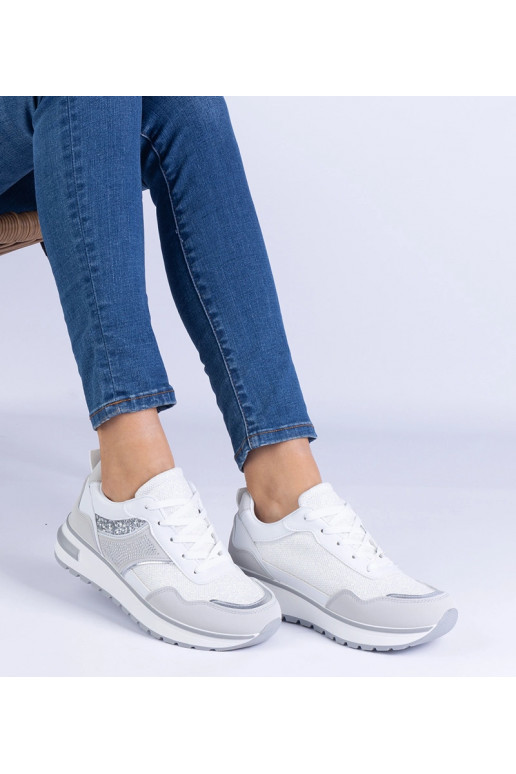 Savina balti sneakersai su...