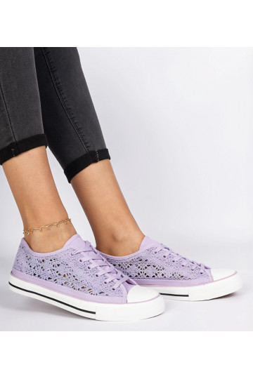 Violetiniai ażurowi...