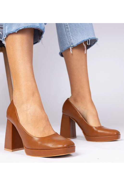 Rudi aukštakulniai bateliai su...