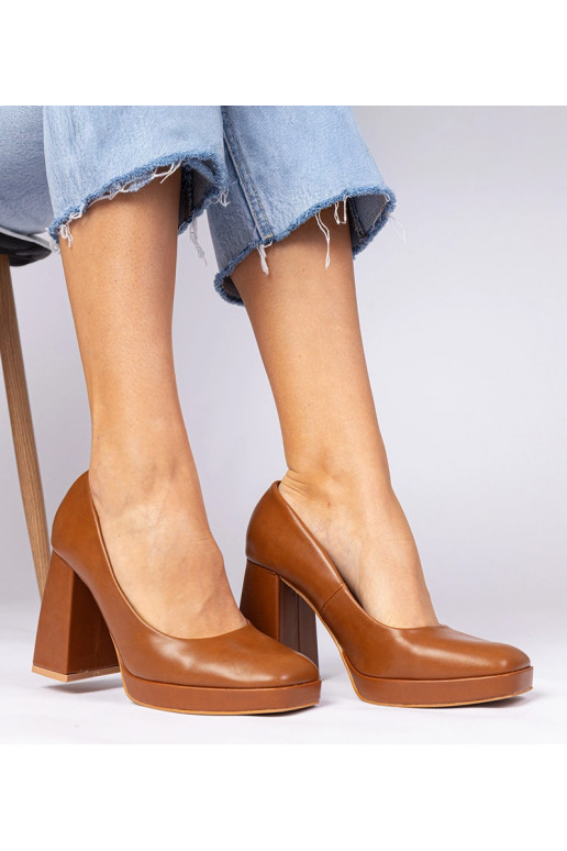 Rudi aukštakulniai bateliai su...