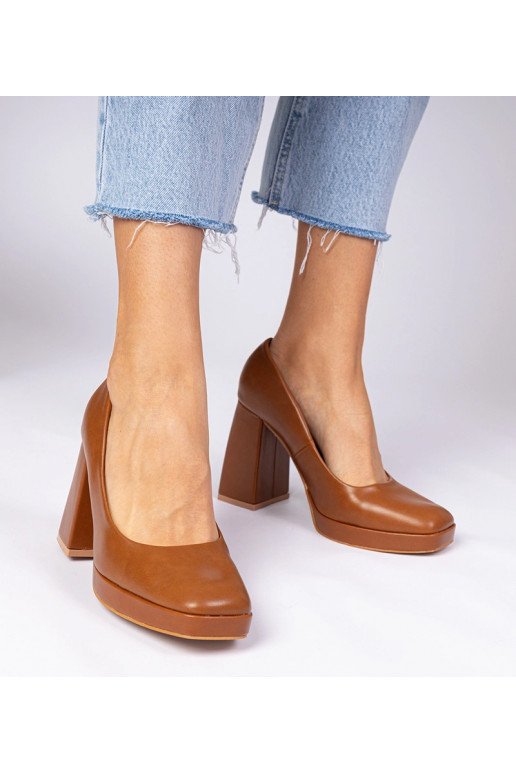 Rudi aukštakulniai bateliai su...