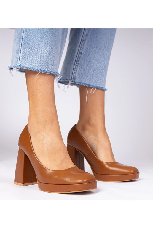 Rudi aukštakulniai bateliai su...