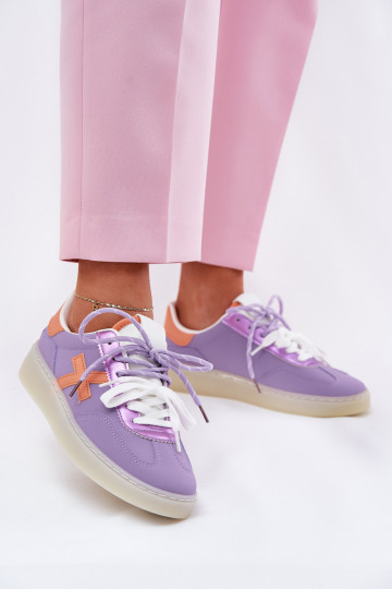 Žemas sportiniai bateliai Moteriškas Violetinės spalvos Zelevelis 2