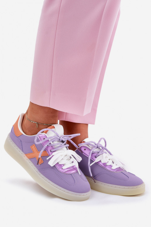 Žemas sportiniai bateliai Moteriškas Violetinės spalvos Zelevelis Žemas sportiniai bateliai Moteriškas Violetinės spalvos Zelevelis