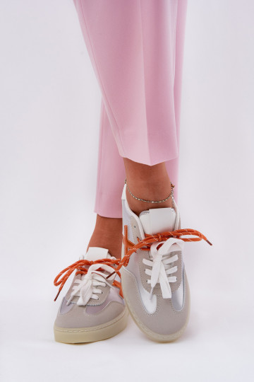 Žemas sportiniai bateliai Moteriškas sidabro spalvos Zelevelis 2