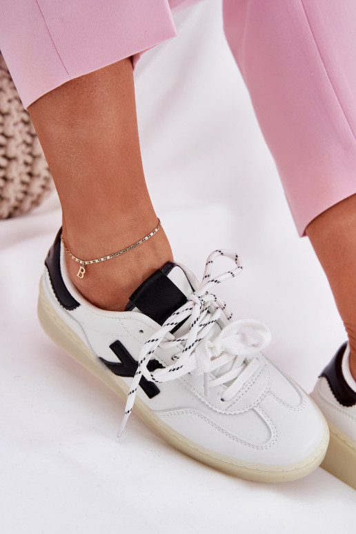 Žemas sportiniai bateliai Moteriškas baltos spalvos Zelevelis