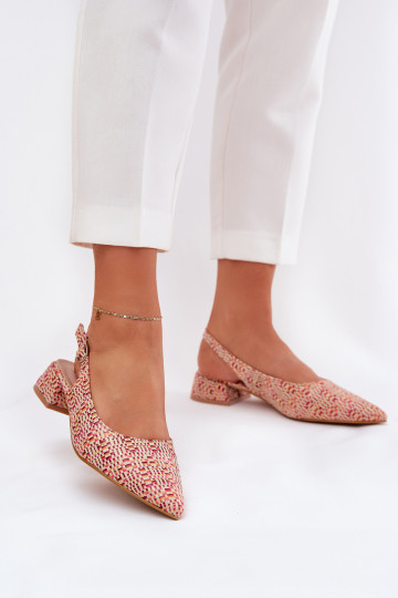 raštuotos basutės Moteriškas Įjungta Subtilusm Obcasie įvairių spalvų Jorela